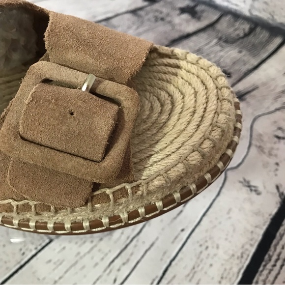 Zara Soft Suede Espadrilles/ Sandals - Picture 6 of 7